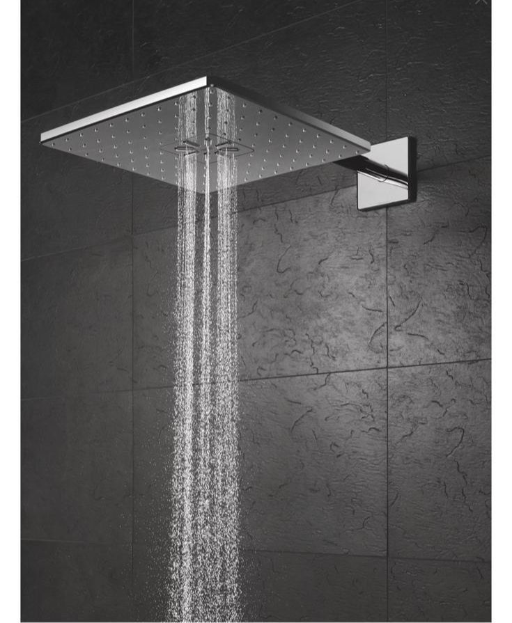 Soffioni doccia: Kopfbrause GROHE Rainshower SmartActive 310 Cube 31x31 c – Nuovo e nell'imballaggio originale da Schiers venduto da Sam.ahd1 3