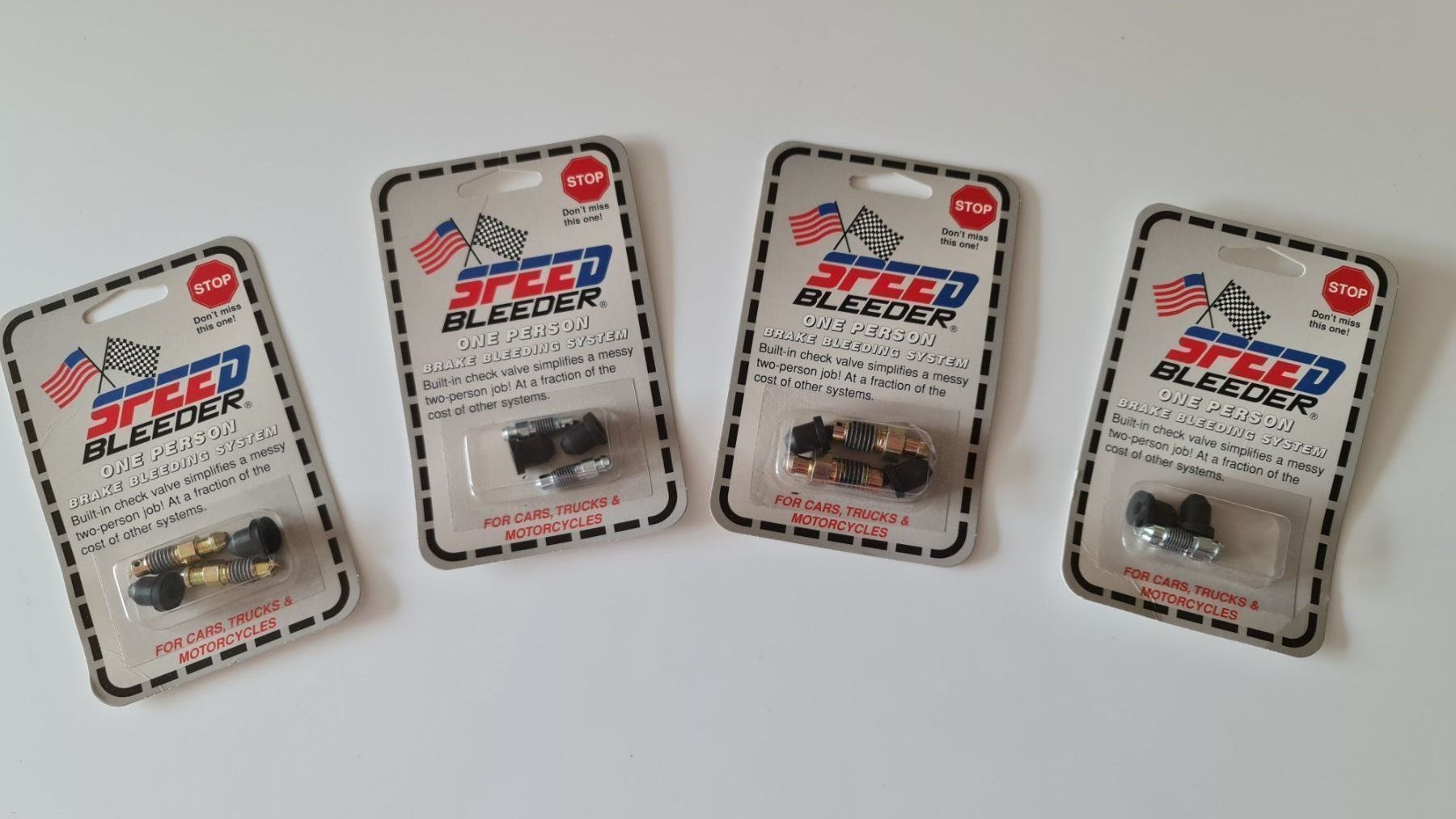Tutti gli attrezzi: Speed Bleeder Entlüfterschrauben – Nuovo (secondo la descrizione) da Pfungen venduto da Fastback66