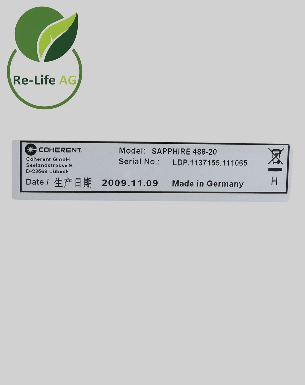 Tutte le macchine: BD Bioscience | BD FACSCanto 2 | Spare parts, BD FACSCanto 2 – Usato da Reinach BL venduto da Re-LifeAG_Labor2 5