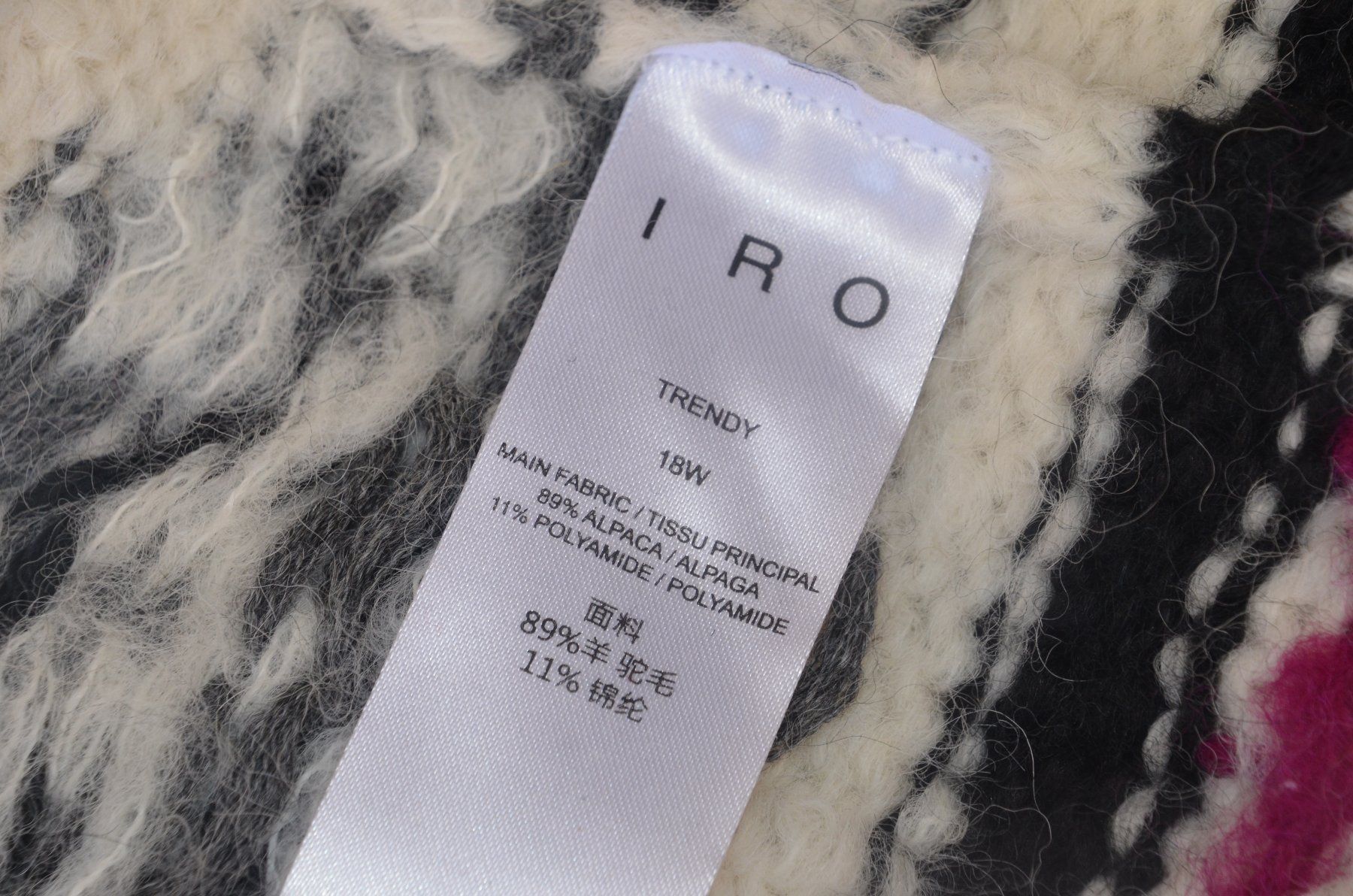 Iro Maglioni & Felpe: IRO Pullover Alpaka / pull - cardigan alpaga S/M – Nuovo (secondo la descrizione) da Collonges venduto da arashee 7