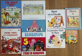 Kinderbücher in Französisch