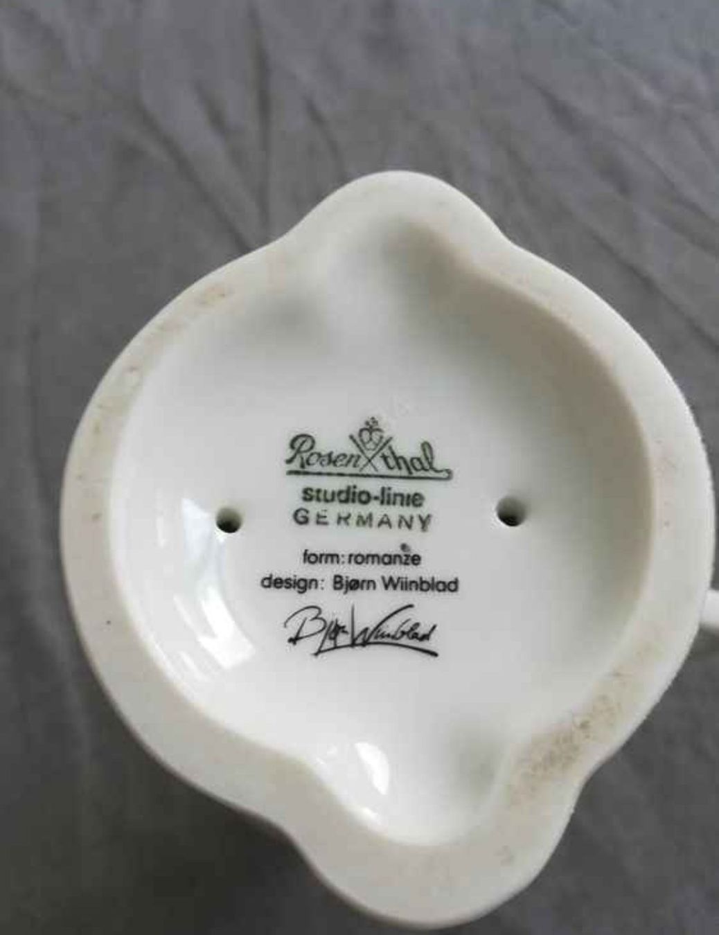 Rosenthal Vasi & Recipienti: Vase/Kerzenständer von Rosenthal  studio line – Usato da Wallisellen venduto da Muggeli1970 4