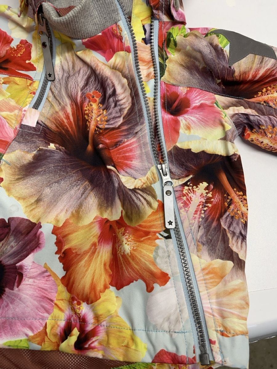 Molo Giacche & Cappotti: Molo Übergangsjacke mit Blumen Muster, Grösse 92 Top! – Usato da Täuffelen venduto da Nice800 2