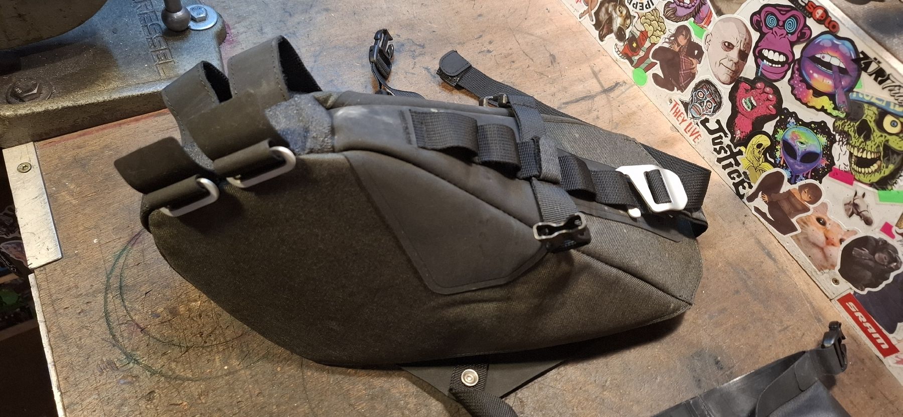 Brooks Borse: BROOKS Bikepaking sattel Tasche  – Usato da Adliswil venduto da trujillo01 2