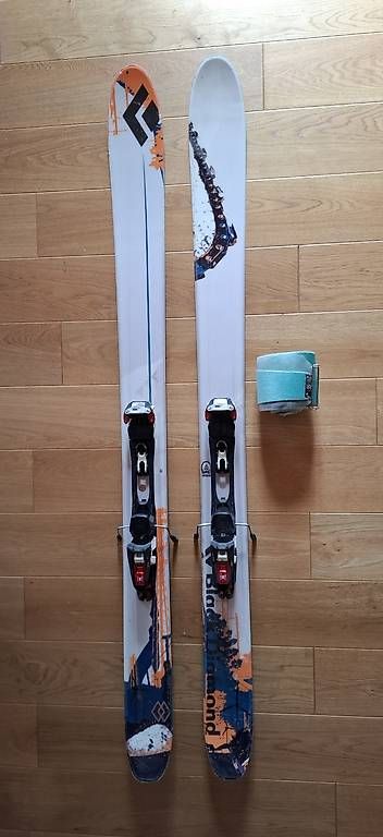 Skis: Black Diamond MegaWatt – Gebraucht aus Corcelles NE von geo_9xf8