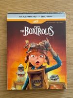 The Boxtrolls 4k Bluray