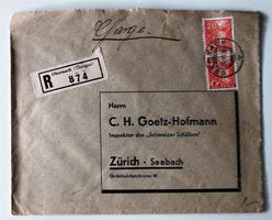 R-Brief OBERAACH TG 1935