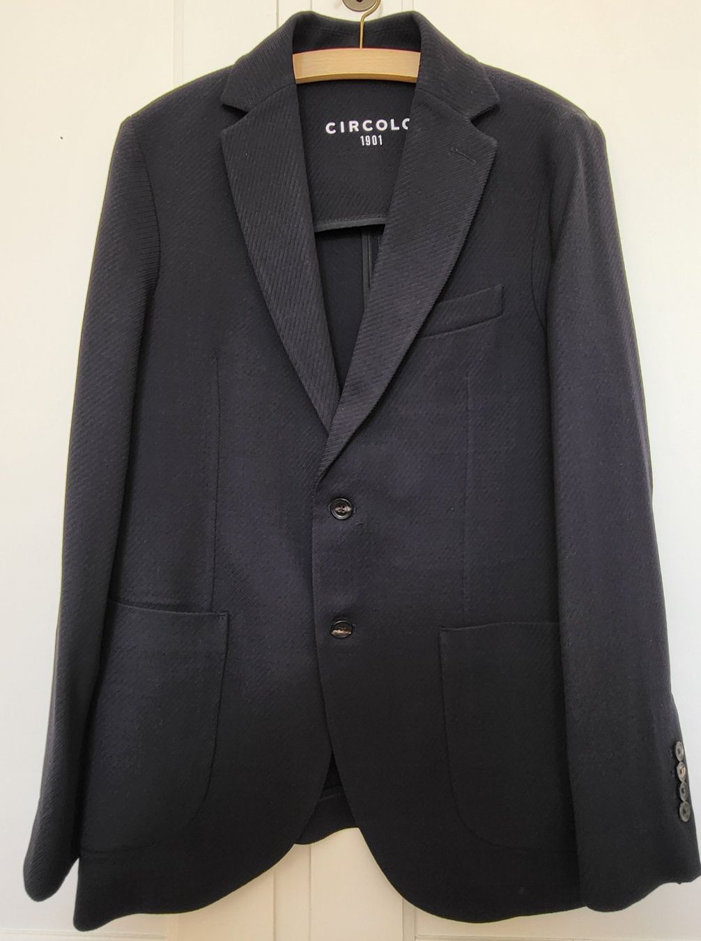 Circolo Giacche: Blazer Gr. 46 dunkelblau neu – Nuovo (secondo la descrizione) da Burgdorf venduto da Muto72 2