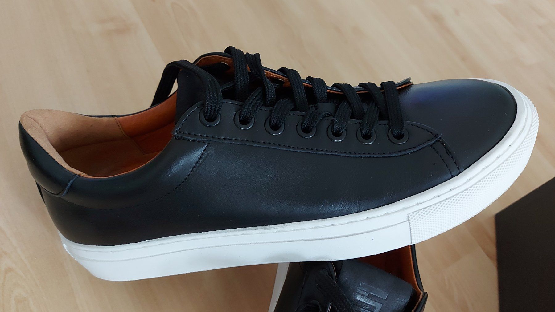 Scarpe da donna: Cinque Leder Sneaker – Usato da langenthal venduto da rundholz7 5