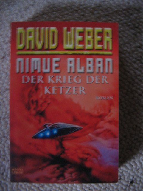 Bücher: Nimue Alban Der Krieg der Ketzer David Weber – Gebraucht aus Reitnau von Bab0