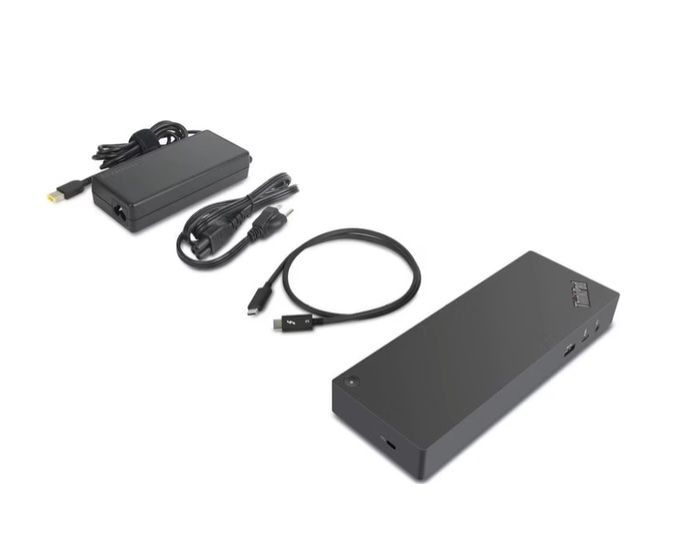 Lenovo Docking station: Lenovo ThinkPad Thunderbolt 3 135W Gen 2 – Usato da Fällanden venduto da azihlm 1