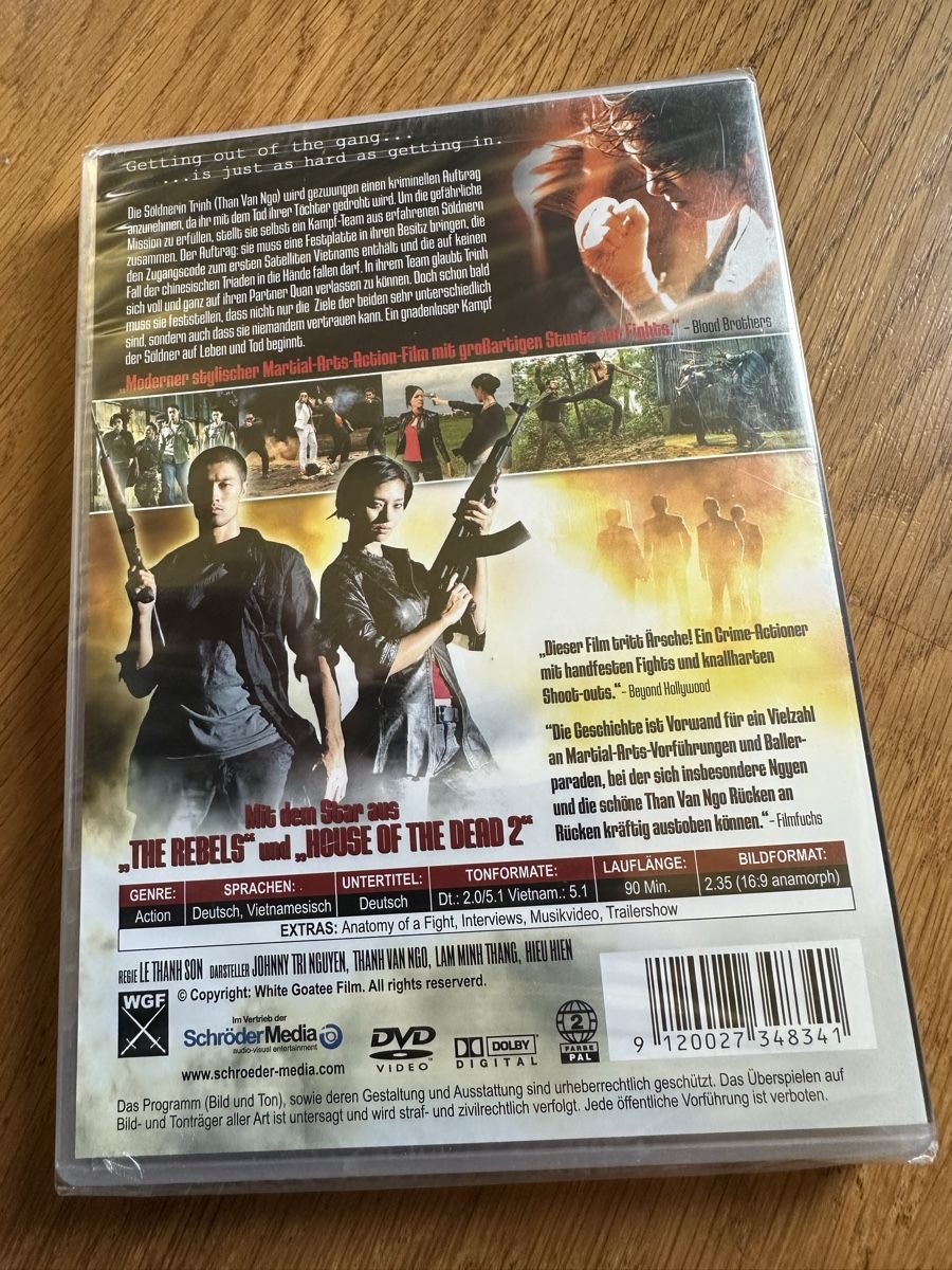 Tutti i DVDs: Clash Die Söldner, DVD OVP ￼ – Nuovo e nell'imballaggio originale da Benken ZH venduto da Audi-erich 1