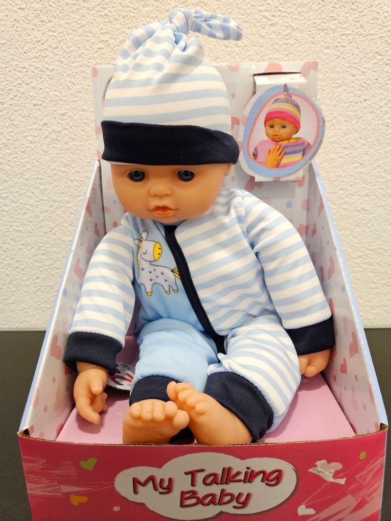 Bambole: Neu - Lissi Puppe mit Sound blau – Nuovo e nell'imballaggio originale da Dagmersellen venduto da Jarsetz_Restposten