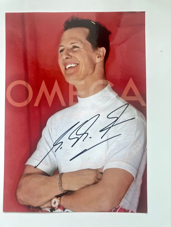 Michael Schumacher Autogramm | Kaufen auf Ricardo