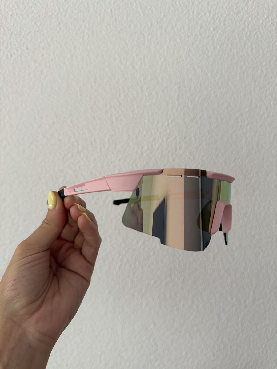 Brillen & Gläser: Sportbrille pink verspiegelt neuwertig – Neu und originalverpackt aus Gränichen von Domsiiiii 4