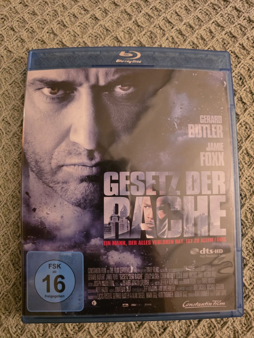 Alle DVDs: Gesetz der Rache - Blu-ray – Gebraucht aus Ellikon a d Thur von razzorblog