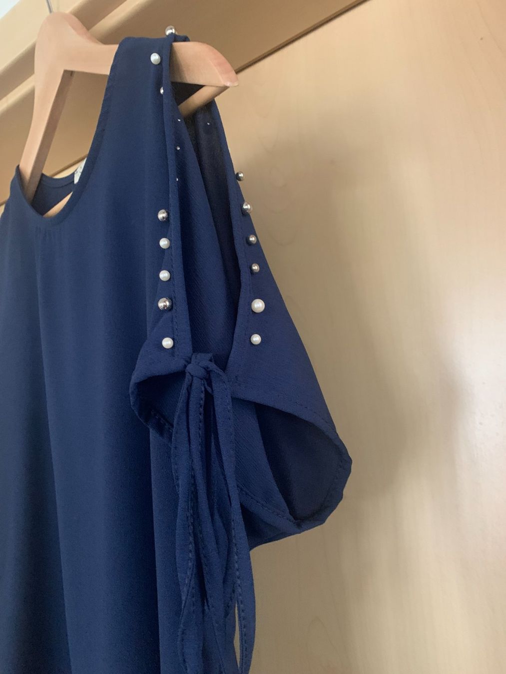 Blusen: Damenbluse blau Gr.L – Neu (gemäss Beschreibung) aus Azmoos von Verwir64 1