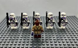 General Mace Windu & 5 Clone Trooper der 187. Legion