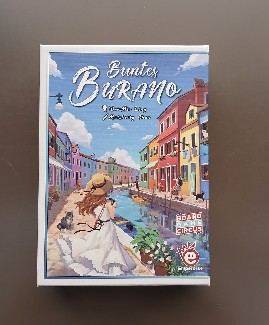 Giochi: Buntes Burano – Usato da Luzern venduto da Avacont