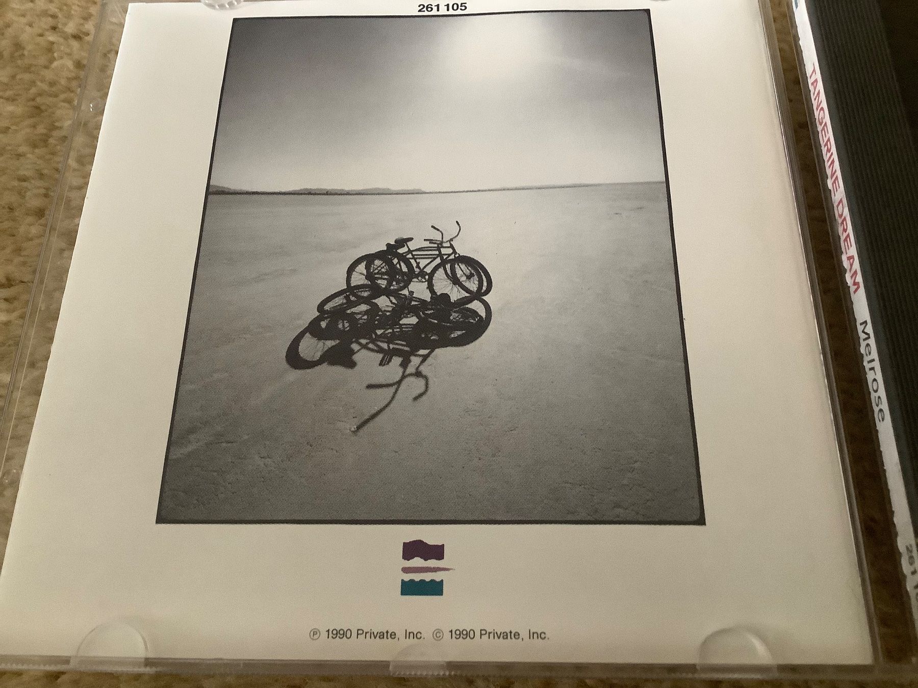 CD: Tangerine Dream * Melrose – Usato da herzogenbuchsee venduto da HIFIANER 3