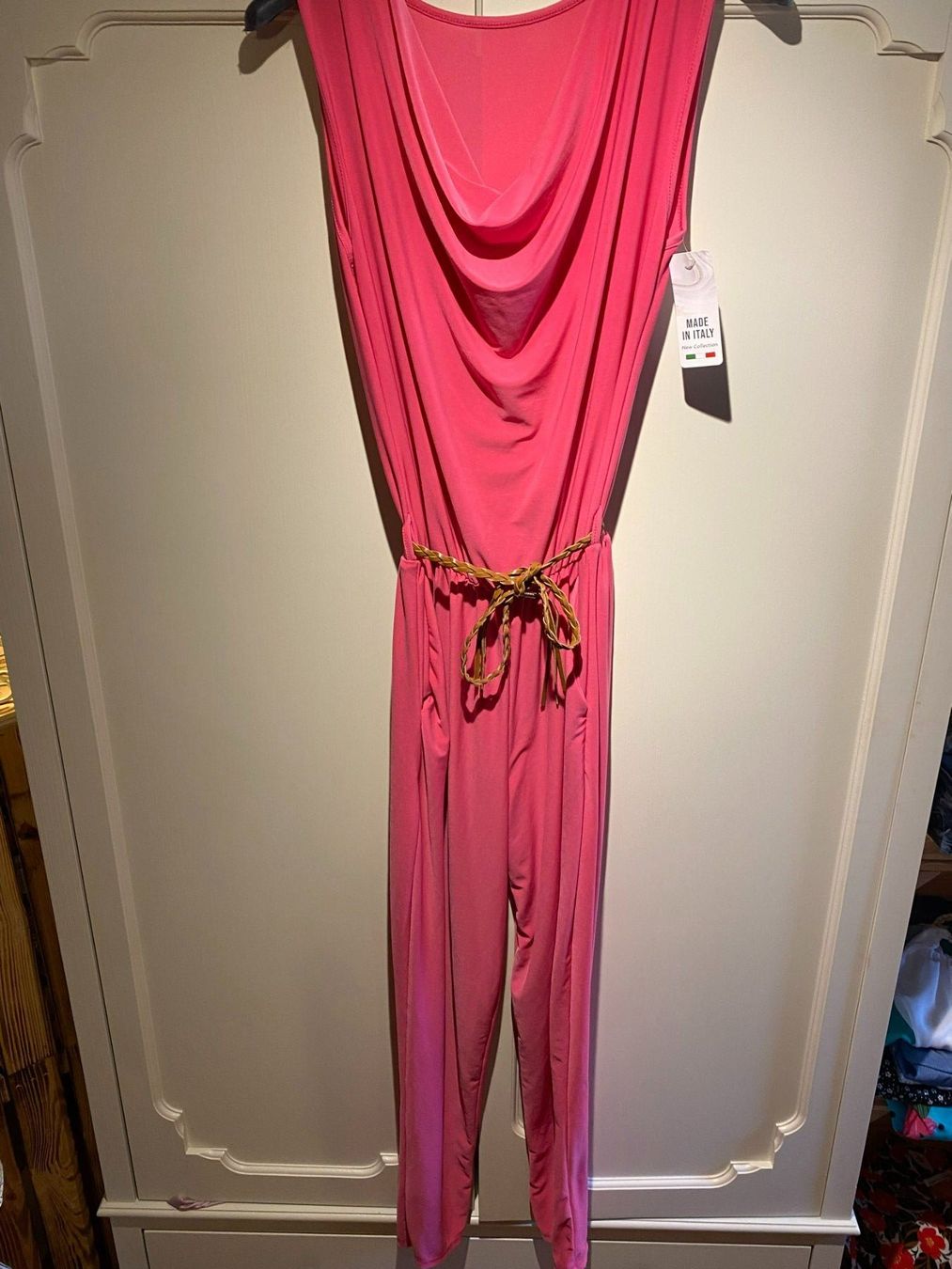 Tute: JUMPSUIT DAMEN ROSA – Nuovo e nell'imballaggio originale da Meienried venduto da ManuelaBoutique 4