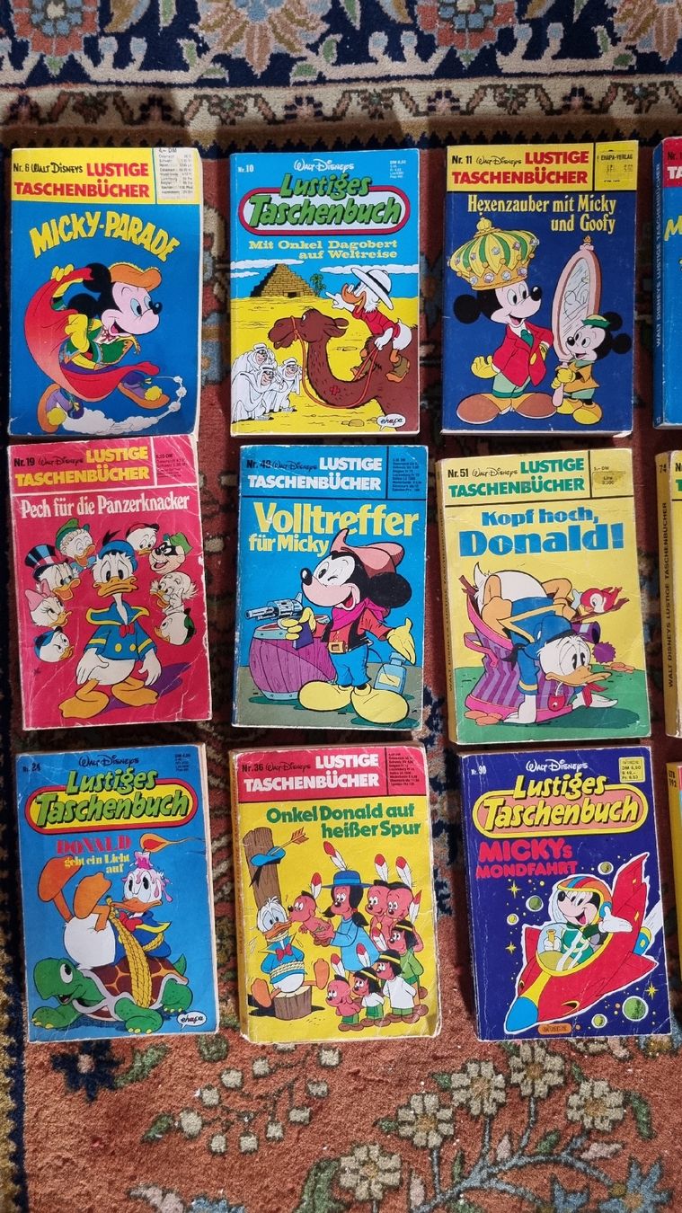Comics: 15 Lustige Taschenbücher – Gebraucht aus Moosseedorf von wau69 1