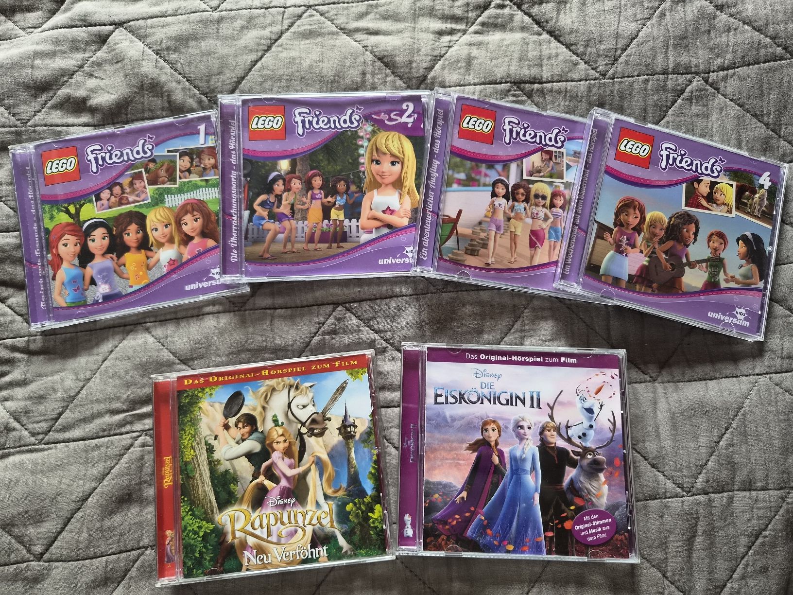 Audiolibri: Disney/LEGO Hörspiel CDs Set – Usato da Sigriswil venduto da Aline_87