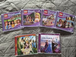 Disney/LEGO Hörspiel CDs Set