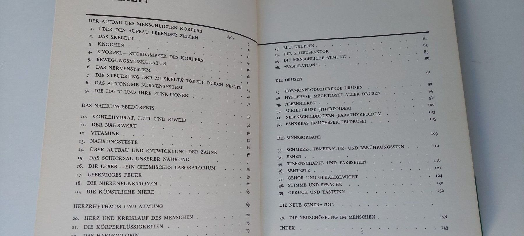 Libri: Der Menschliche Körper – Usato da Zürich venduto da t24_de 2