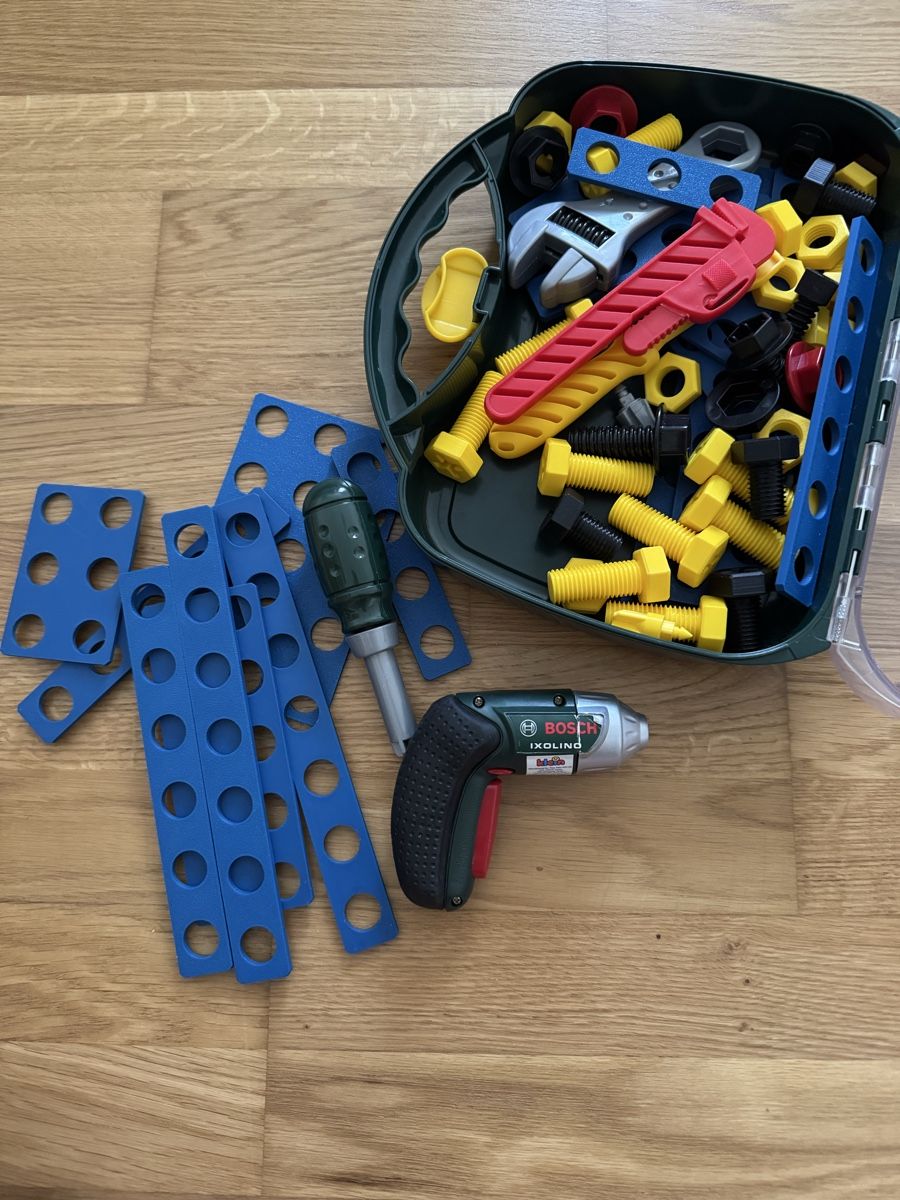 Kit di costruzioni: Bosch IXOLINO Work-Case mit 3+ Teilen gebraucht – Usato da Neftenbach venduto da Nici355 1