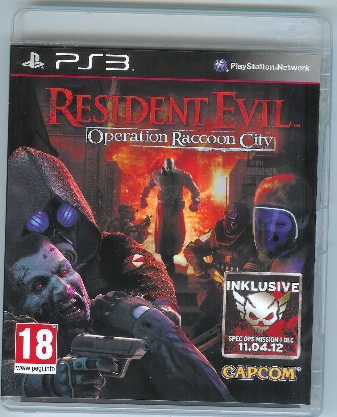 Sony Giochi: Resident Evil Operation Racoon City  PS 3 – Usato da Schüpfheim venduto da Games_Spielkonsolen 1