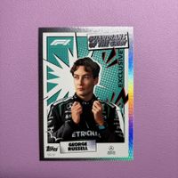 George Russell GU 2 - 2026 Topps F1 Turbo Attax