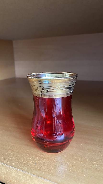Bicchieri: Verres à thé  – Nuovo e nell'imballaggio originale da Vevey venduto da aur.garcia 2