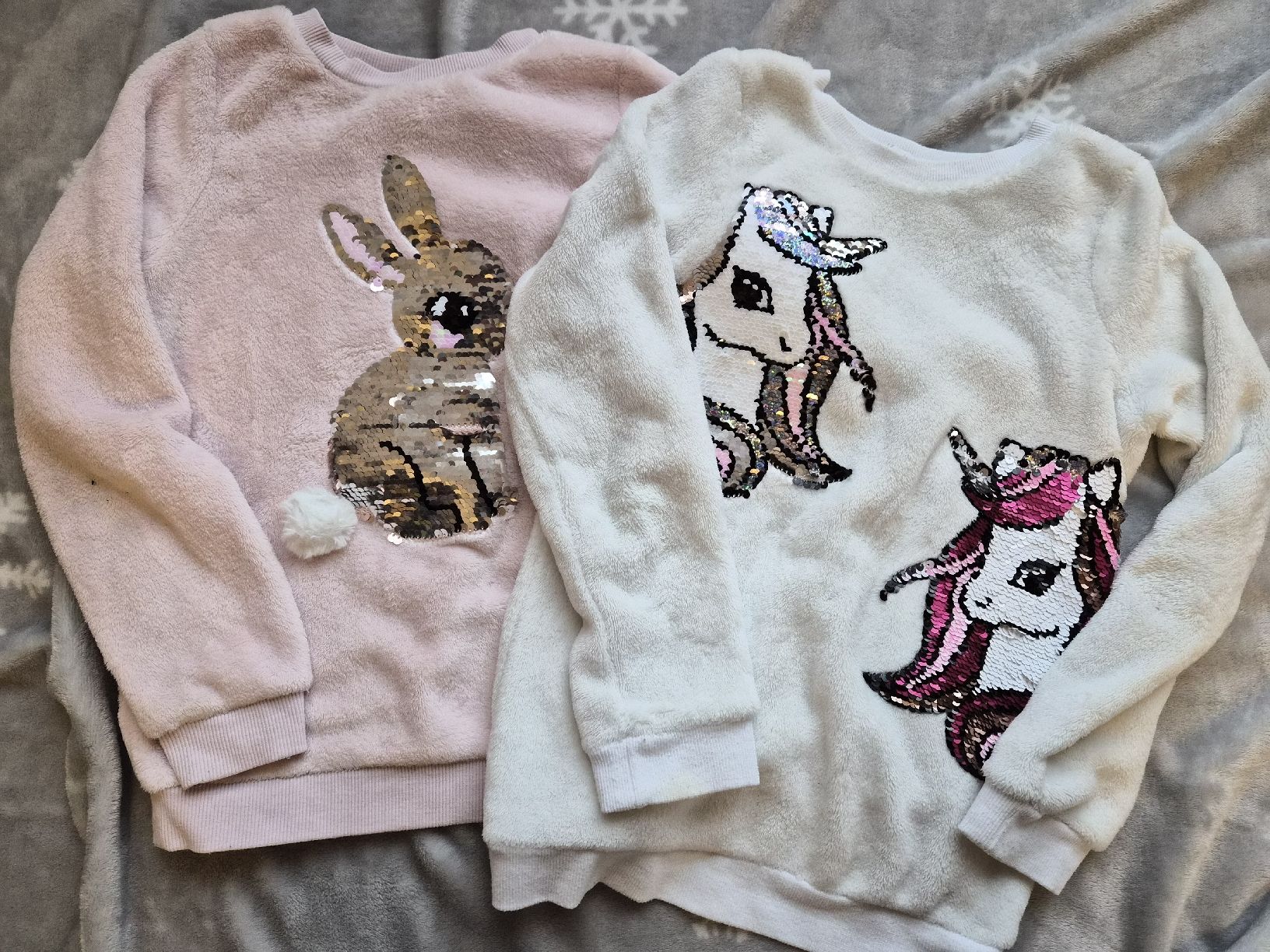H&M Maglioni & Felpe: lot de 2 pulls doux et chaud H&M 134/140 – Usato da Payerne venduto da fantasy124