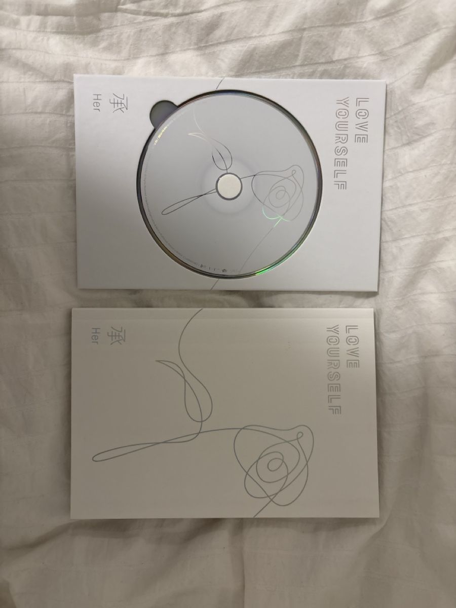 CD: BTS love yourself “her” version L – Nuovo (secondo la descrizione) da Morges venduto da dionylisa 2