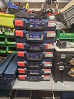 Bosch Akkugeräte Neuwertig 