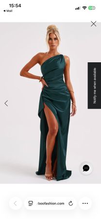 Babyboo grünes Kleid
