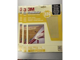 neue Schleifpapiere P320