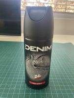 Denim deo spray