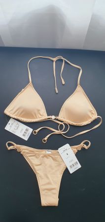 Bikini Calzedonia goldfarben Gr. S/34 neu