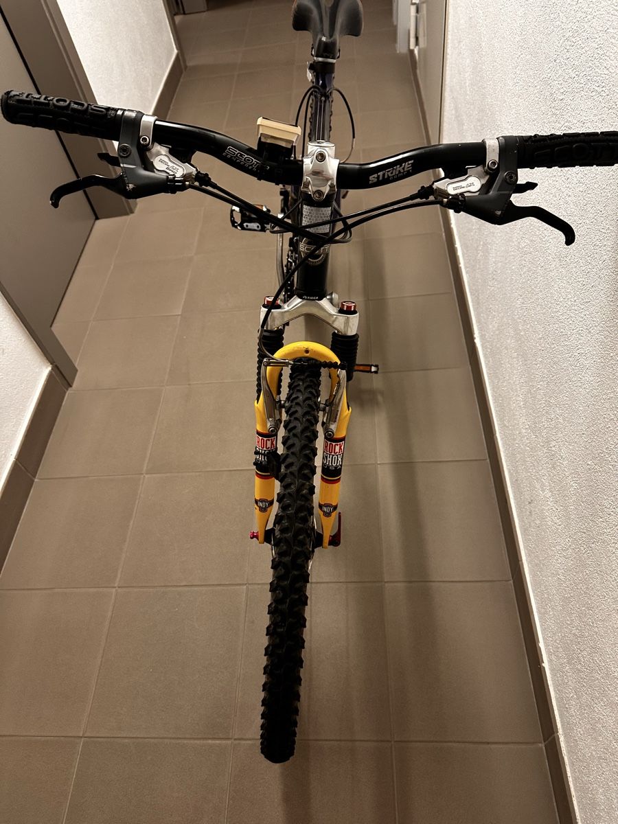 Scott Biciclette: VTT Scott Racing Pro-Spec, cadre carbone – Usato da Grône venduto da Amte73 4