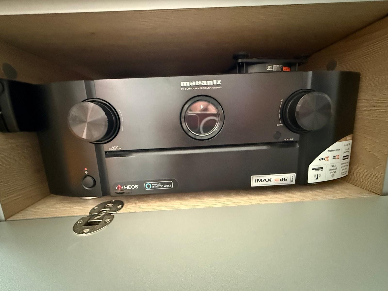 Marantz Ricevitori: Marantz SR6013 Dolby Atmos / DTS / IMAX Enhanced AV-Receiver – Usato da Wädenswil venduto da rok_6r26 1