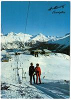St. Moritz - Skilift Corviglia