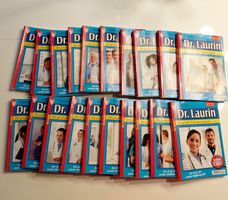 100 Arztromane "Dr. LAURIN"  in 20 Sammelbändern