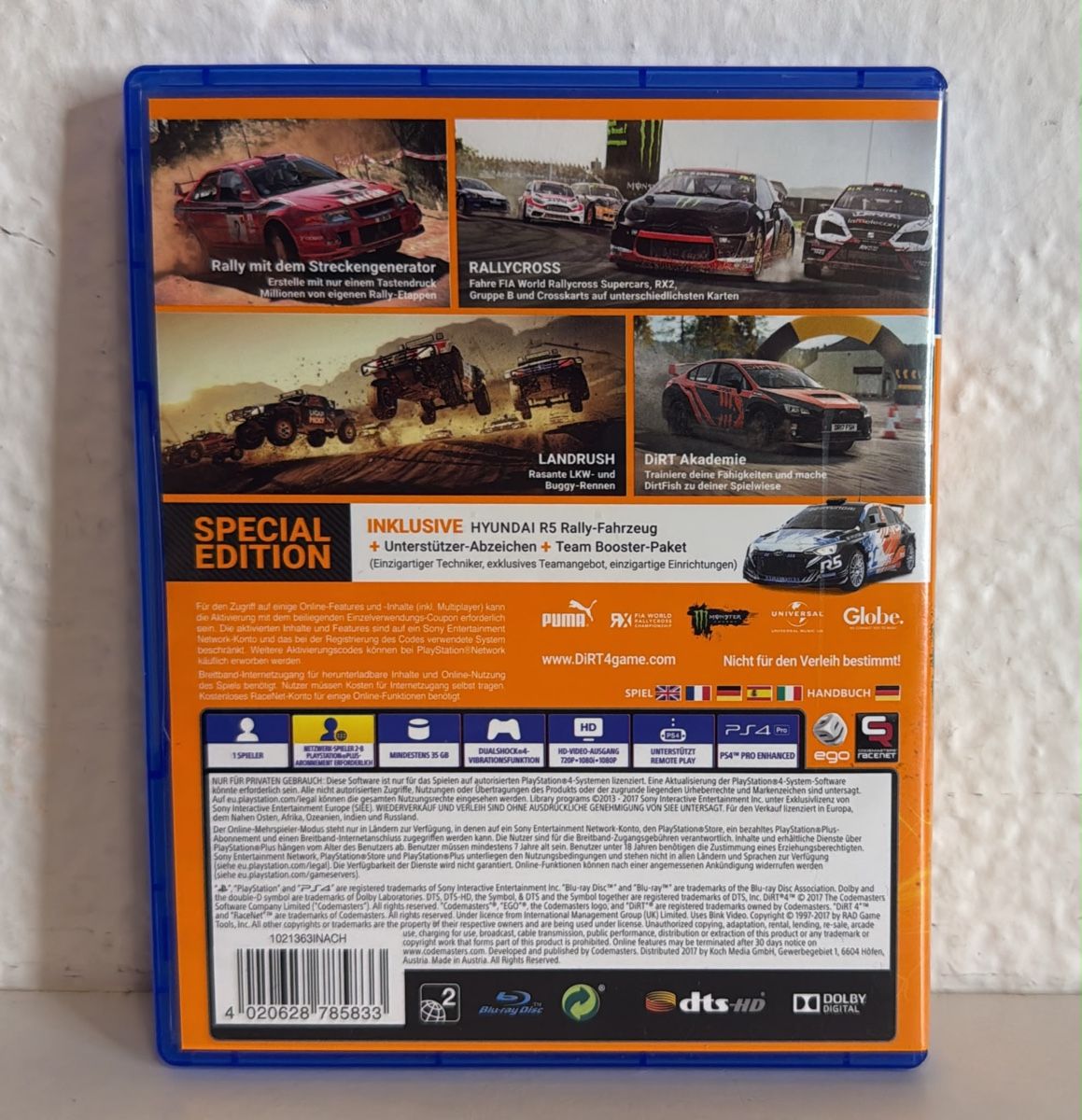Sony Giochi: DiRT 4 Special Edition - PS4/PS5 Game – Usato da Ehrendingen venduto da bubulence 1