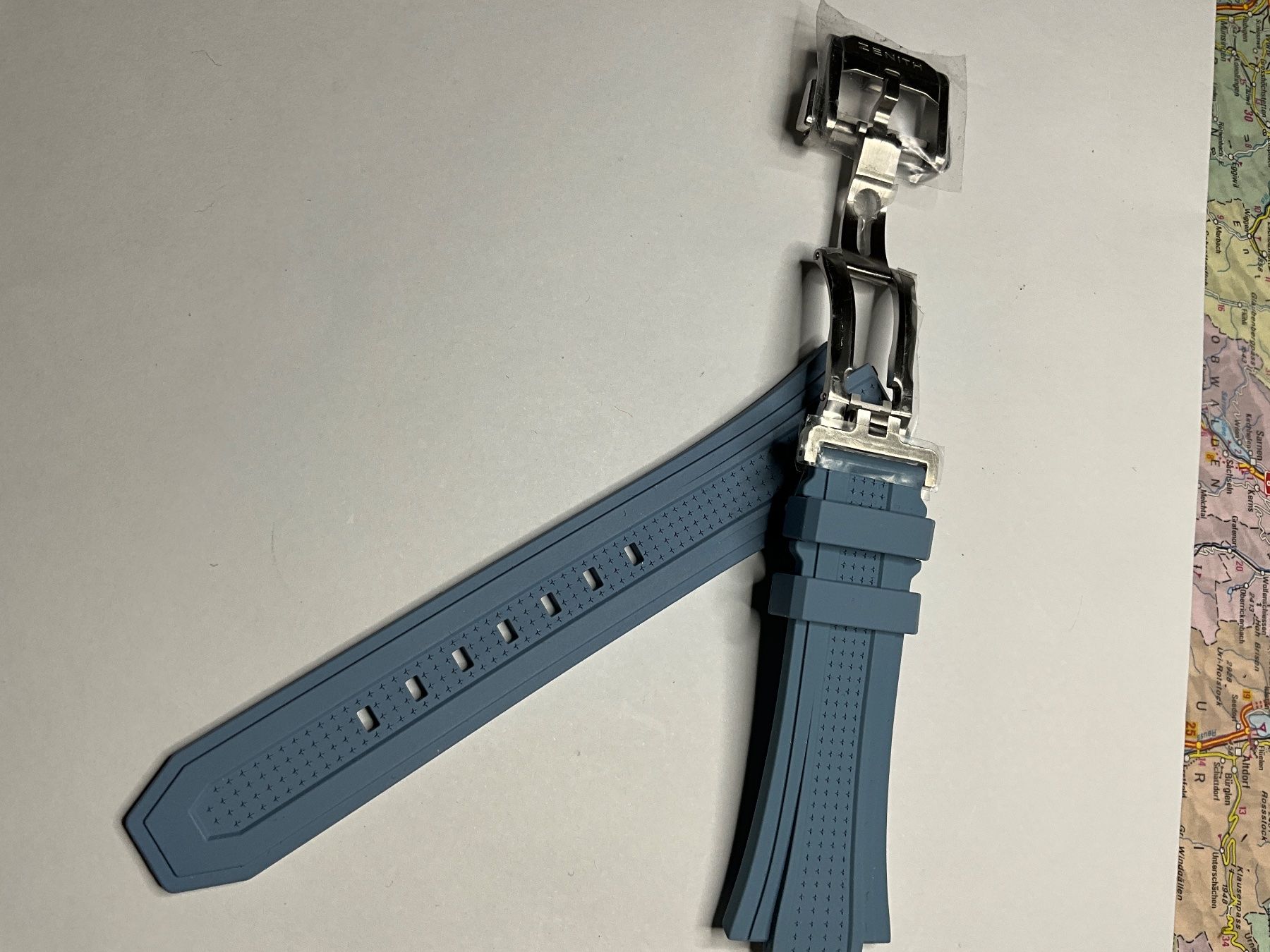 Bracciali & Braccialetti: Uhrenarmband Zénith – Nuovo (secondo la descrizione) da Bern venduto da gre_j5mm 3