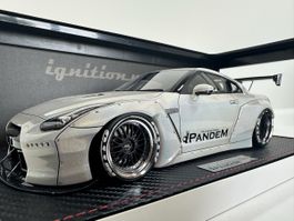 Nissan GT-R (R35) Pandem 1:18, limitiert, inkl.OVP, IGNITION