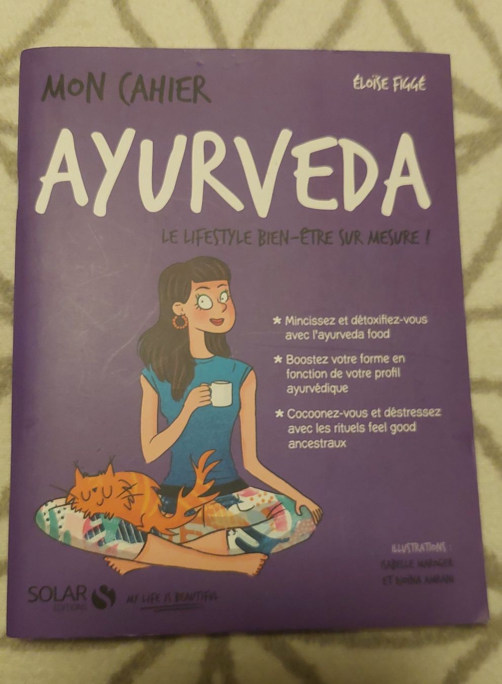 Libri: Mon cahier Ayurvéda – Usato da Bassins venduto da Dyva80