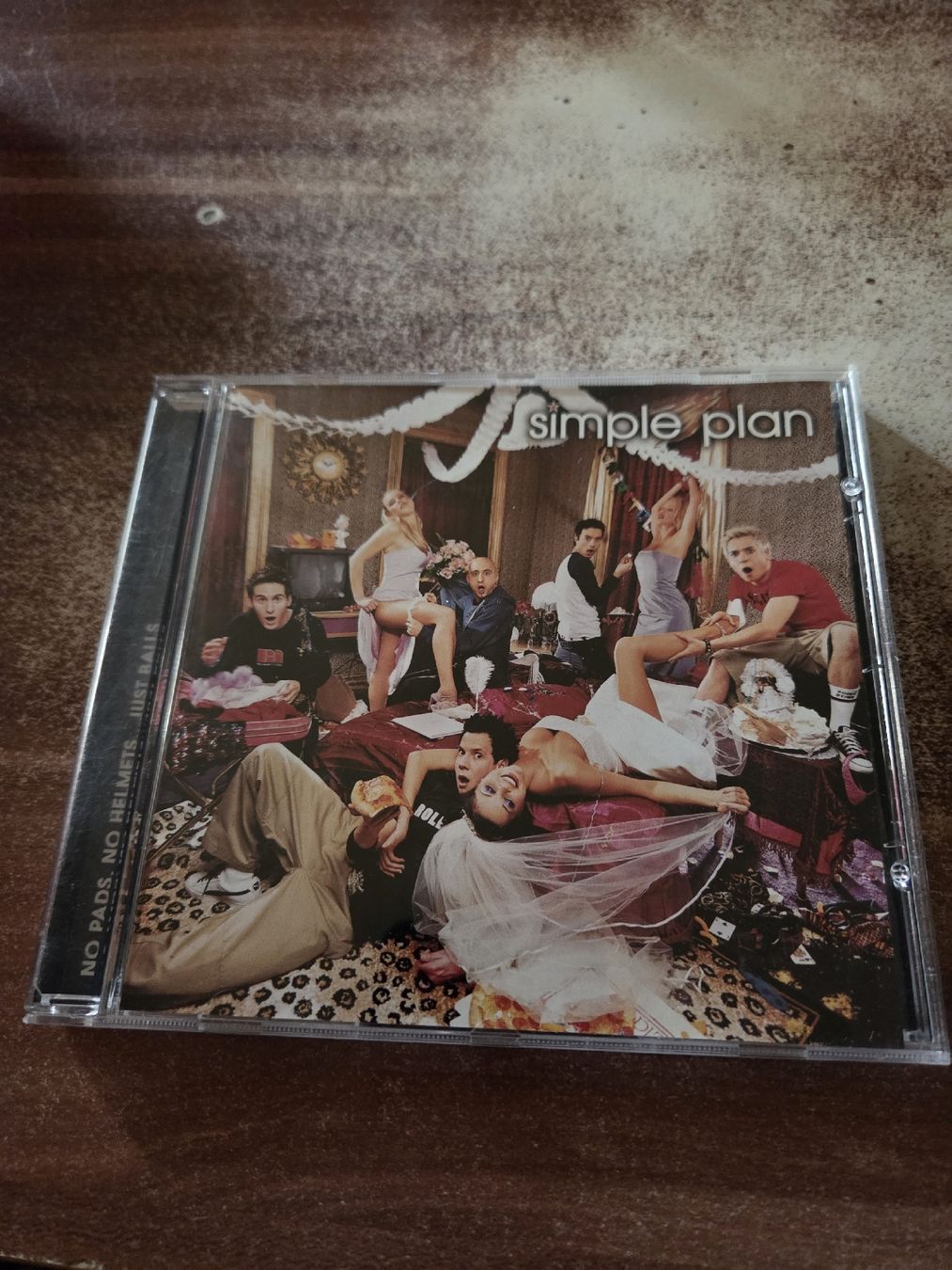 CD: Simple Plan - No Pads,No Helmets...Just Balls – Usato da Wattenwil venduto da Mage66