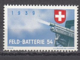 Artillerie Wi 266 postfrisch